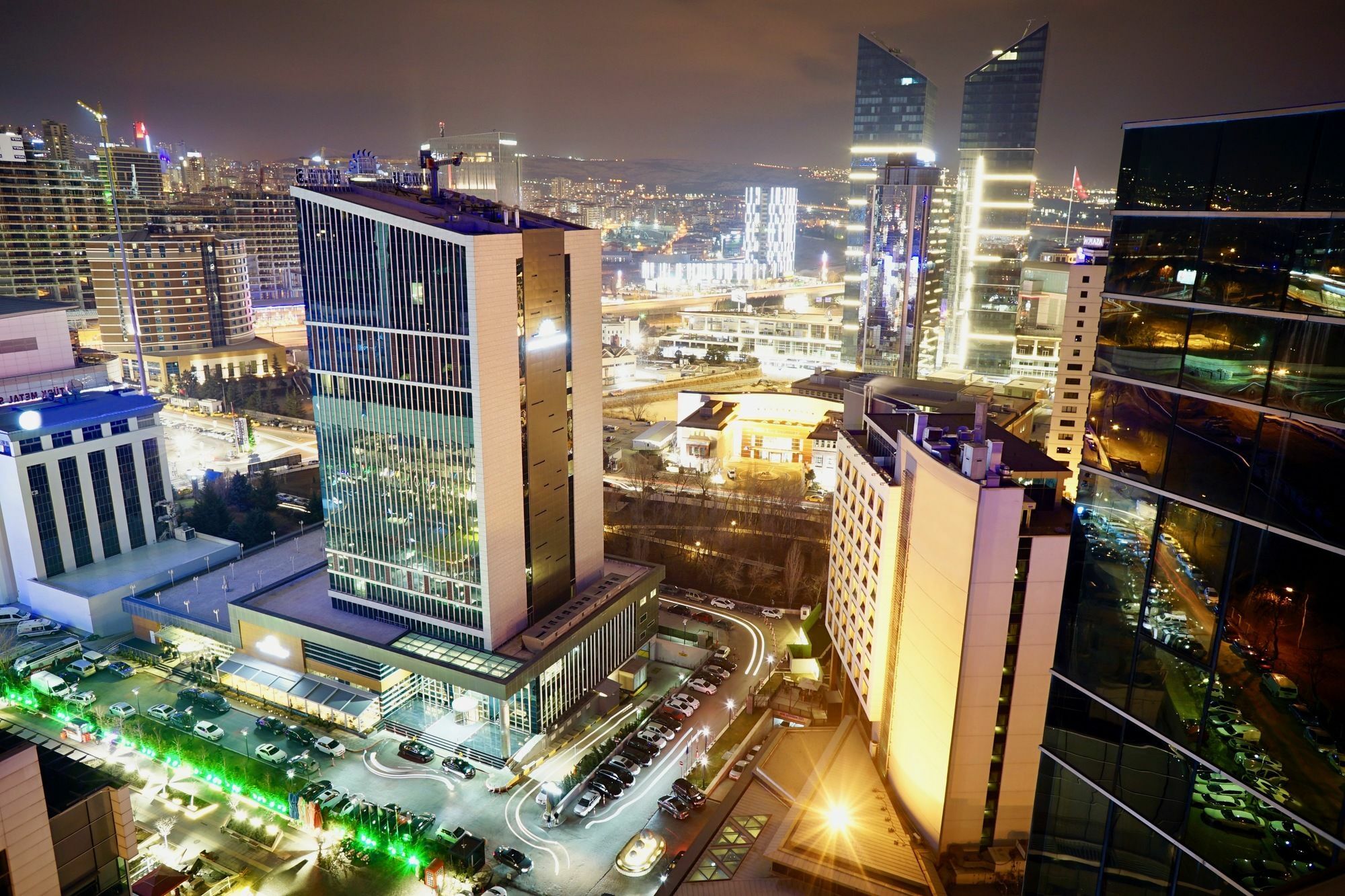 Downtown Ankara Hotel Luaran gambar